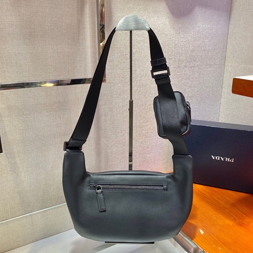 프라다 가죽 파우치 크로스백 2VH127 MX