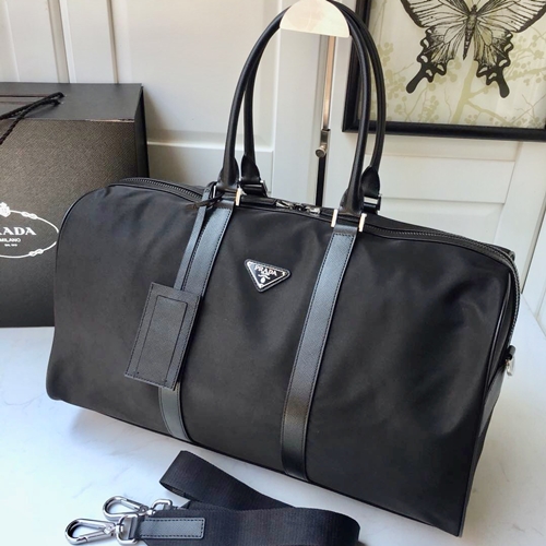 프라다 나일론 보스턴백  1V19S MX