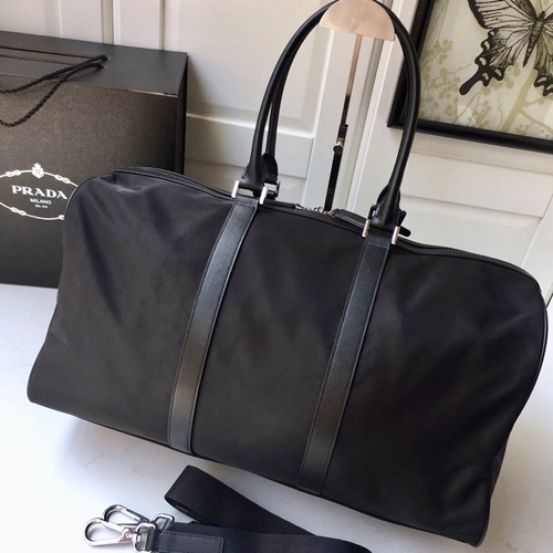 프라다 나일론 보스턴백  1V19S MX