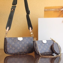 루이비통 모노그램 숄더백 클러치 3세트 M44813 H5