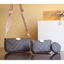 루이비통 모노그램 숄더백 클러치 3세트 M44840 H5