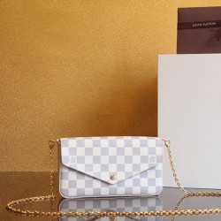 루이비통 모노그램 펠리시 체인윌릿 포셰트  N63106 H5