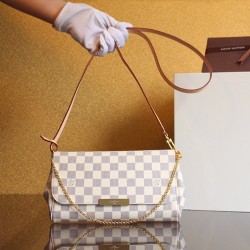 루이비통 다미에 아주르 페이보릿 MM N41275 H5