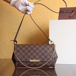 루이비통 다미에 에벤 페이보릿 MM N41129 H5