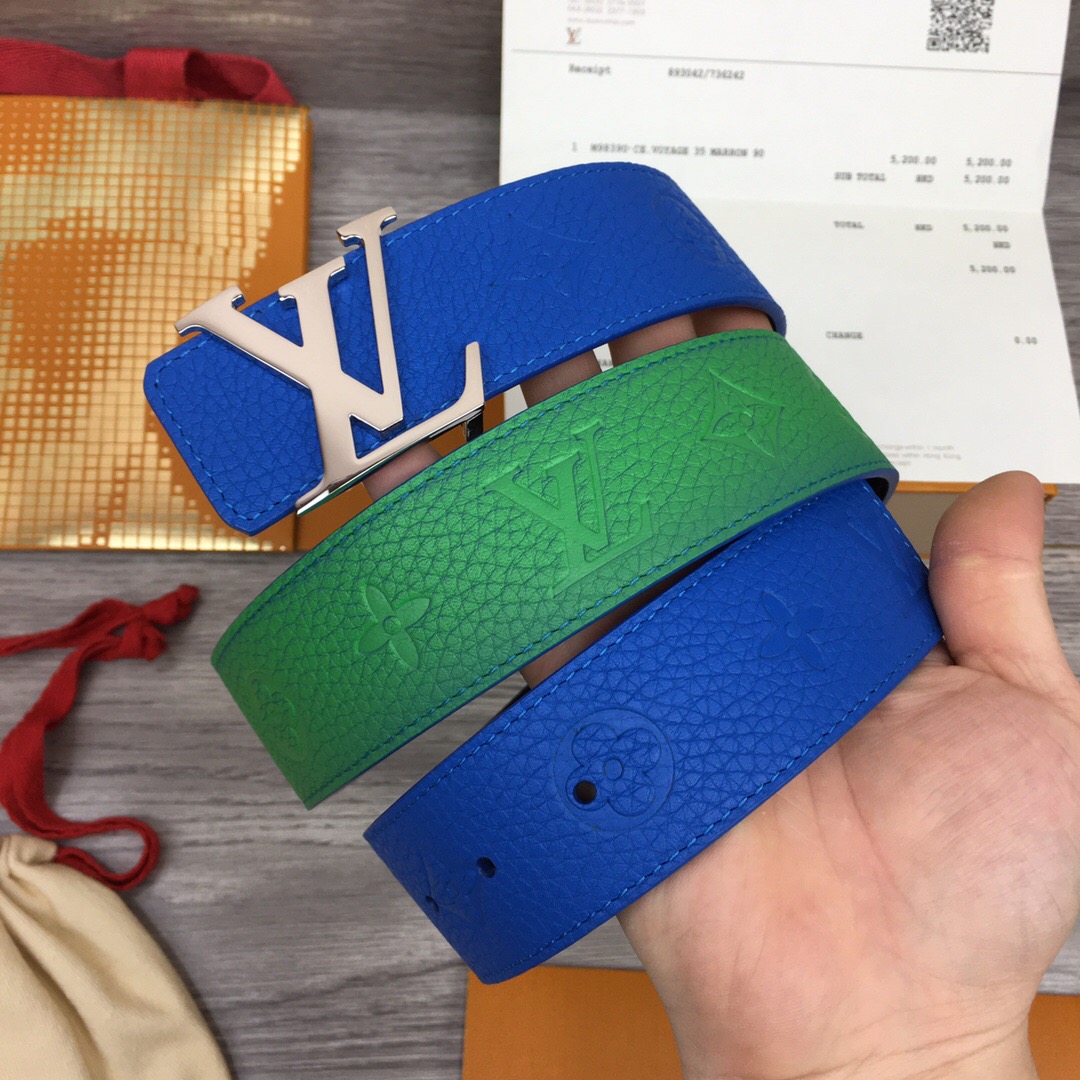 루이비통 2022 남성용 벨트 LV001 BT-A