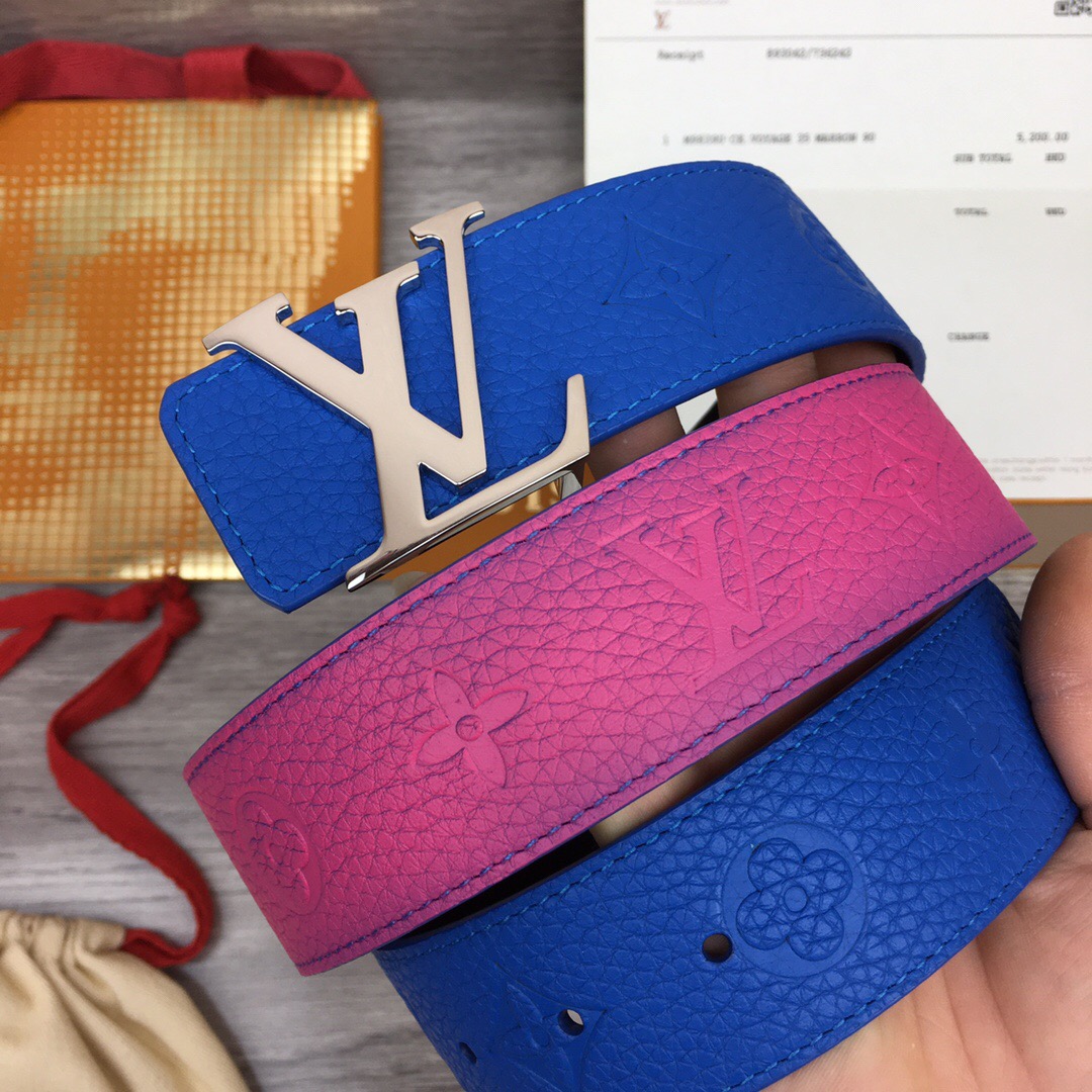 루이비통 2022 남성용 벨트 LV002 BT-A