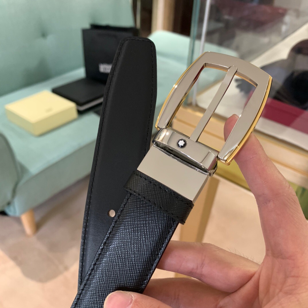몽블랑 2022 남성용 벨트 MB001 BT-A