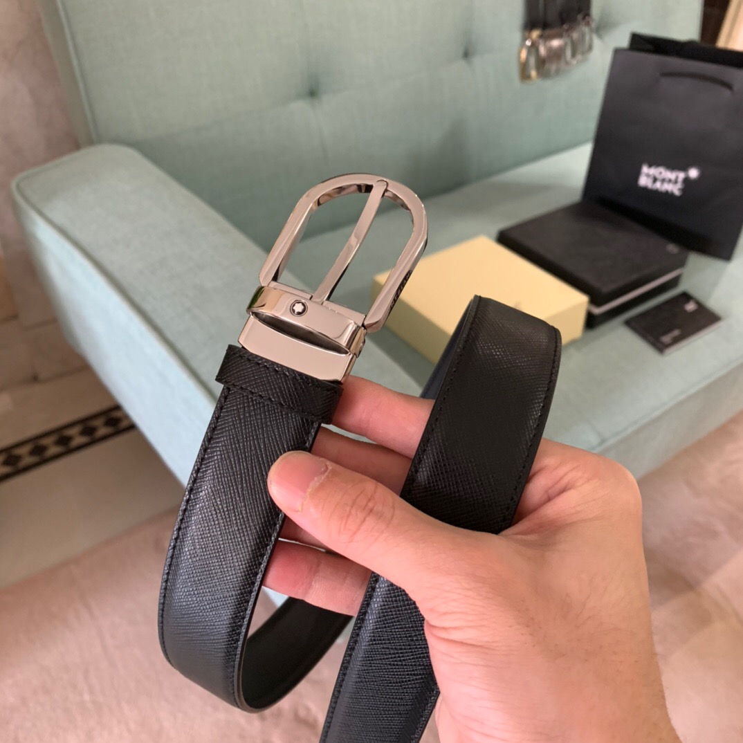 몽블랑 2022 남성용 벨트 MB004 BT-A