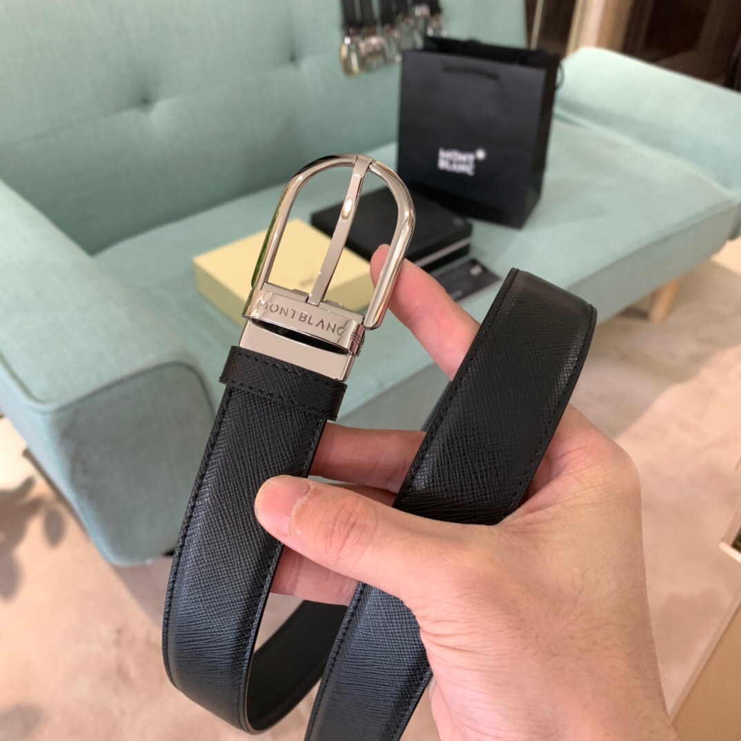 몽블랑 2022 남성용 벨트 MB006 BT-A
