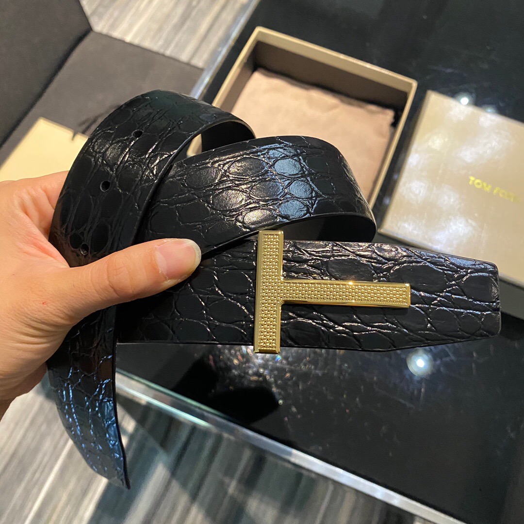 톰포드 2022 남성용 벨트 TP009 BT-A