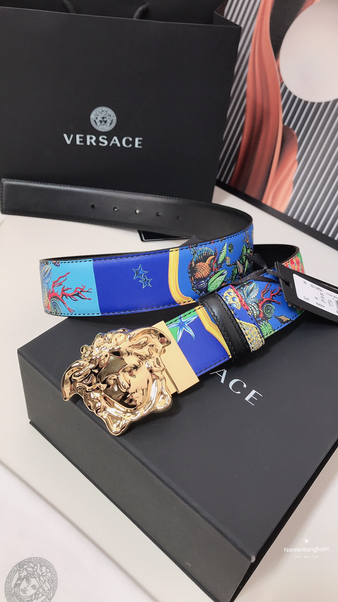 베르사체 2022 남성용 벨트 VC001 BT-A