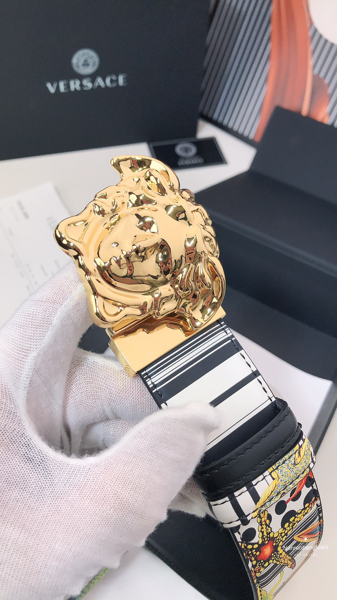 베르사체 2022 남성용 벨트 VC002 BT-A