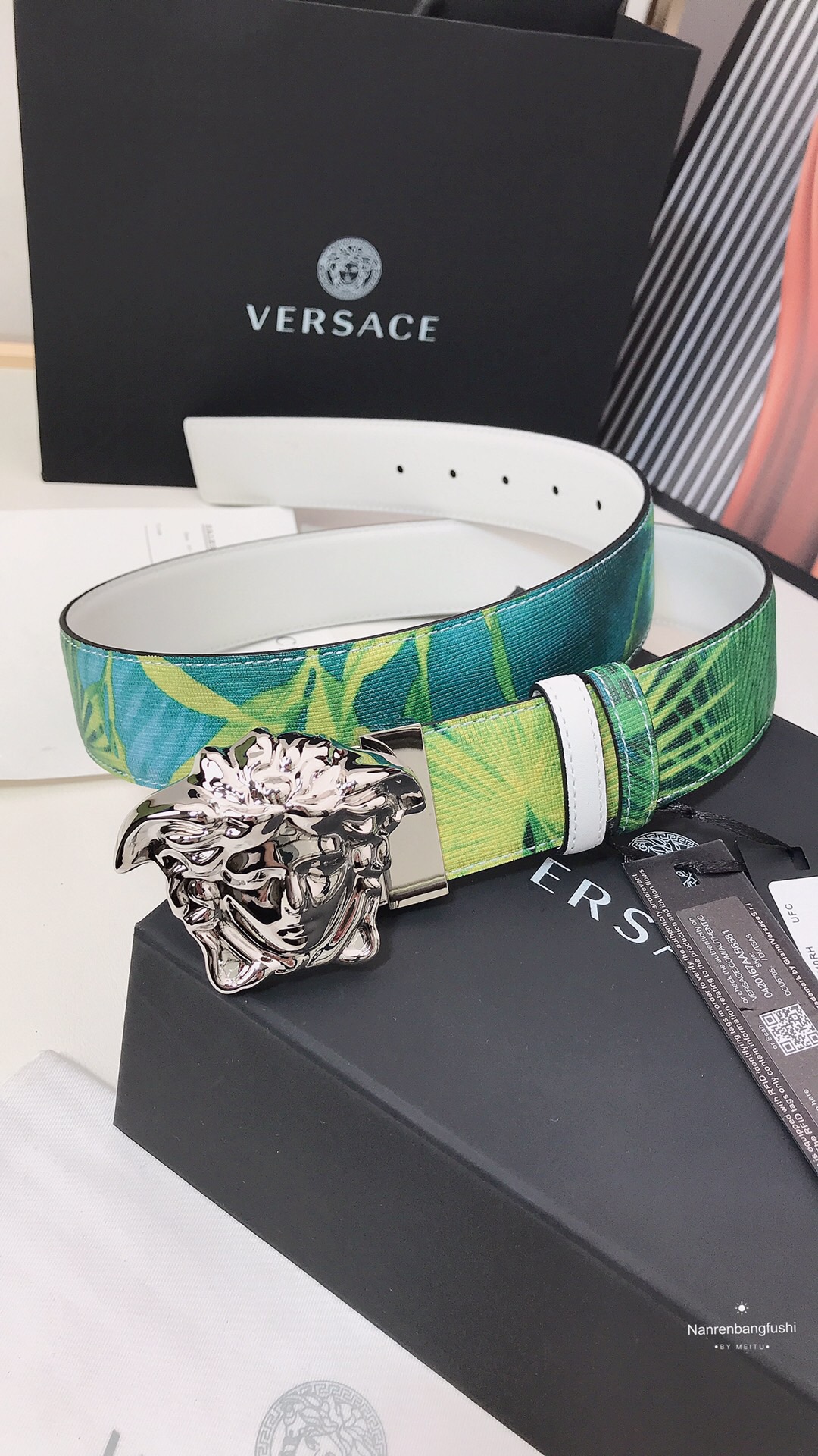 베르사체 2022 남성용 벨트 VC003 BT-A