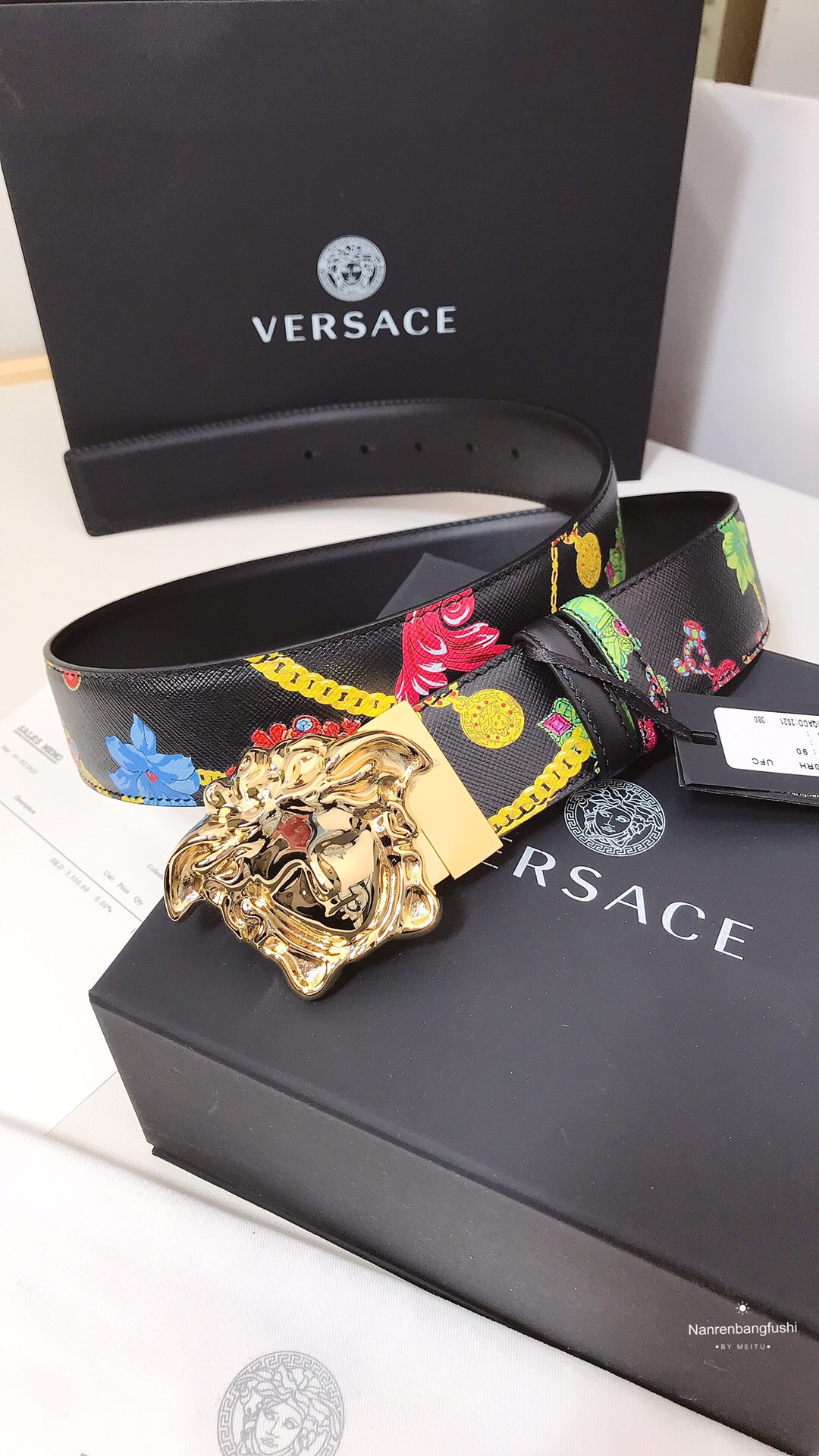 베르사체 2022 남성용 벨트 VC005 BT-A