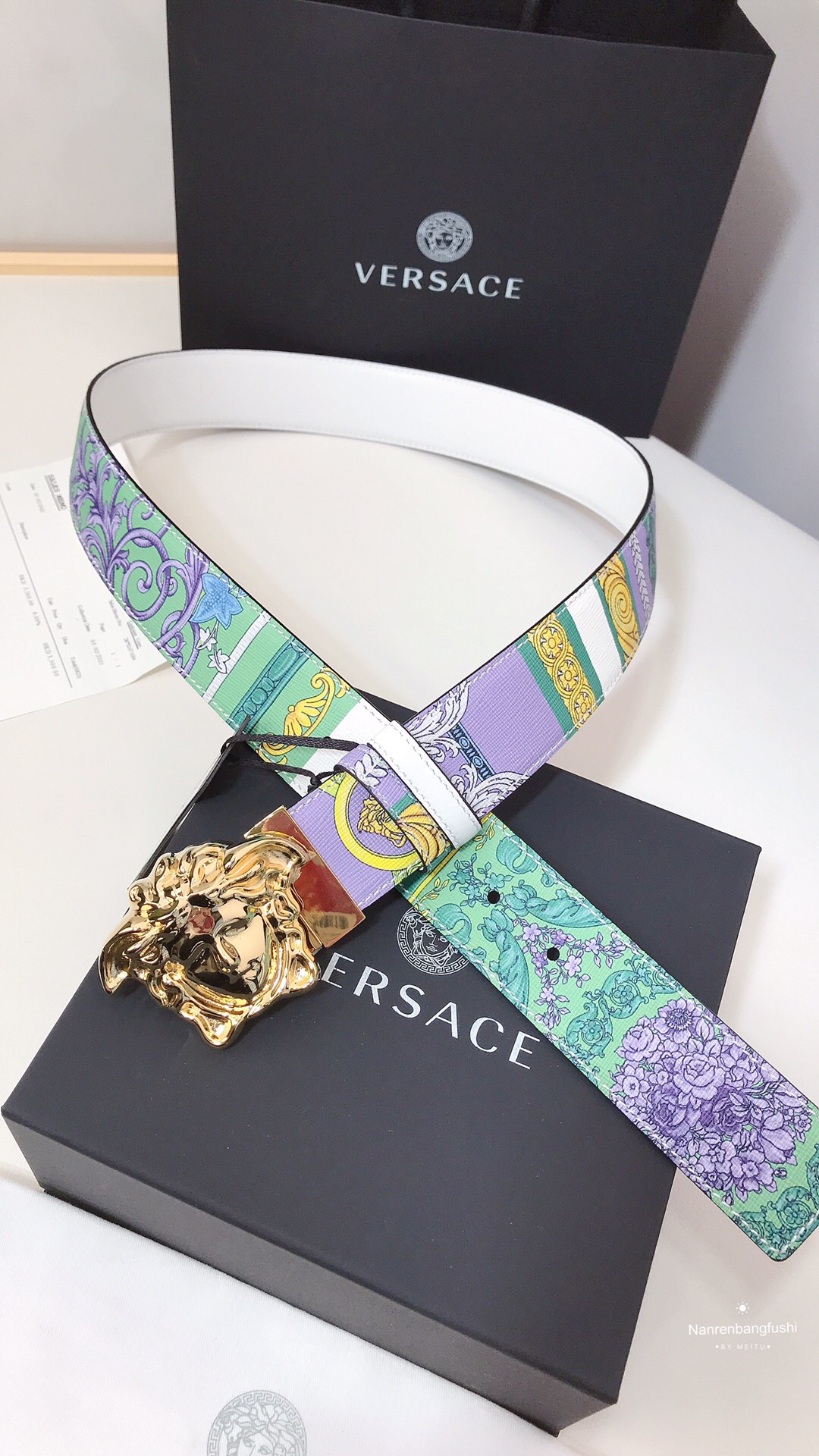 베르사체 2022 남성용 벨트 VC009 BT-A