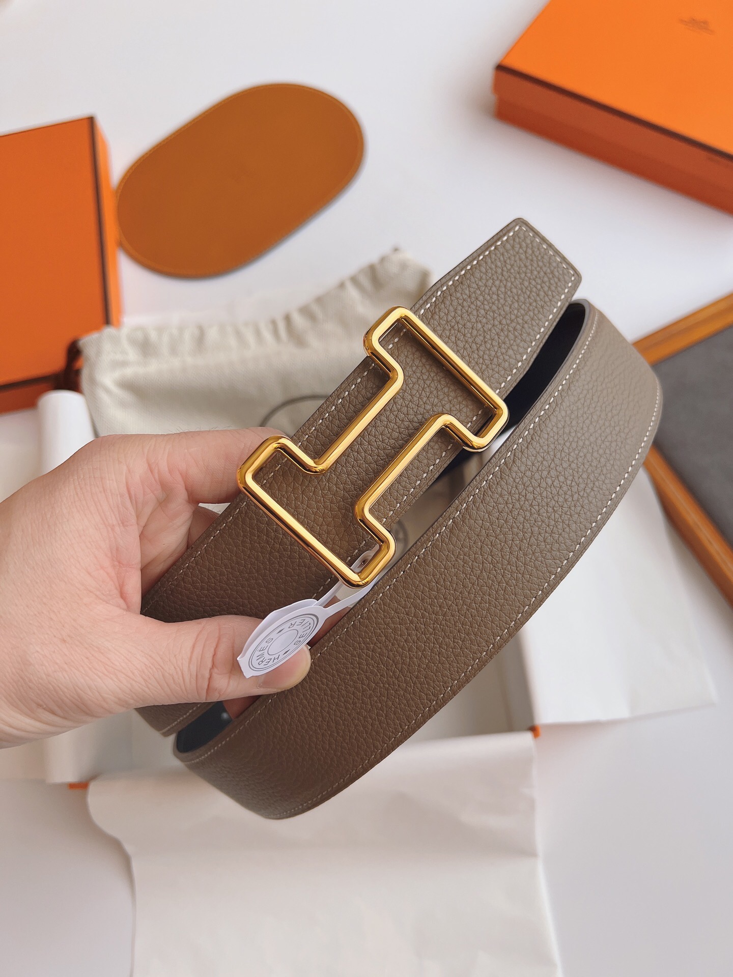 에르메스 2022 남성용 벨트 HM007 BT-A