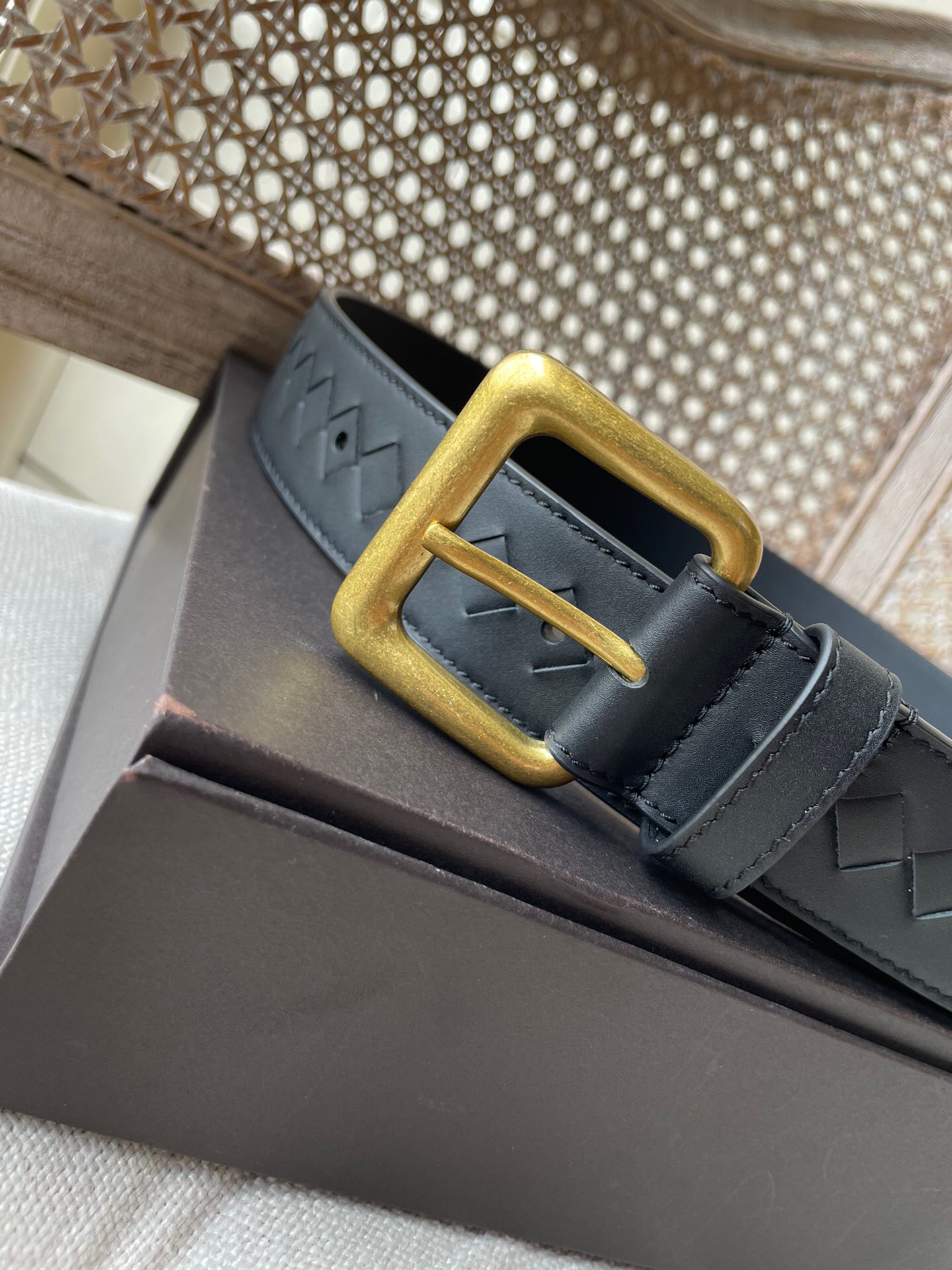 보테가베네타 2022 남성용 벨트 BV007 BT-A