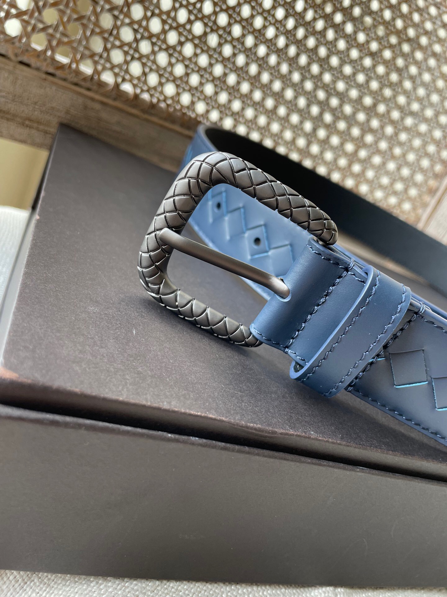 보테가베네타 2022 남성용 벨트 BV010 BT-A