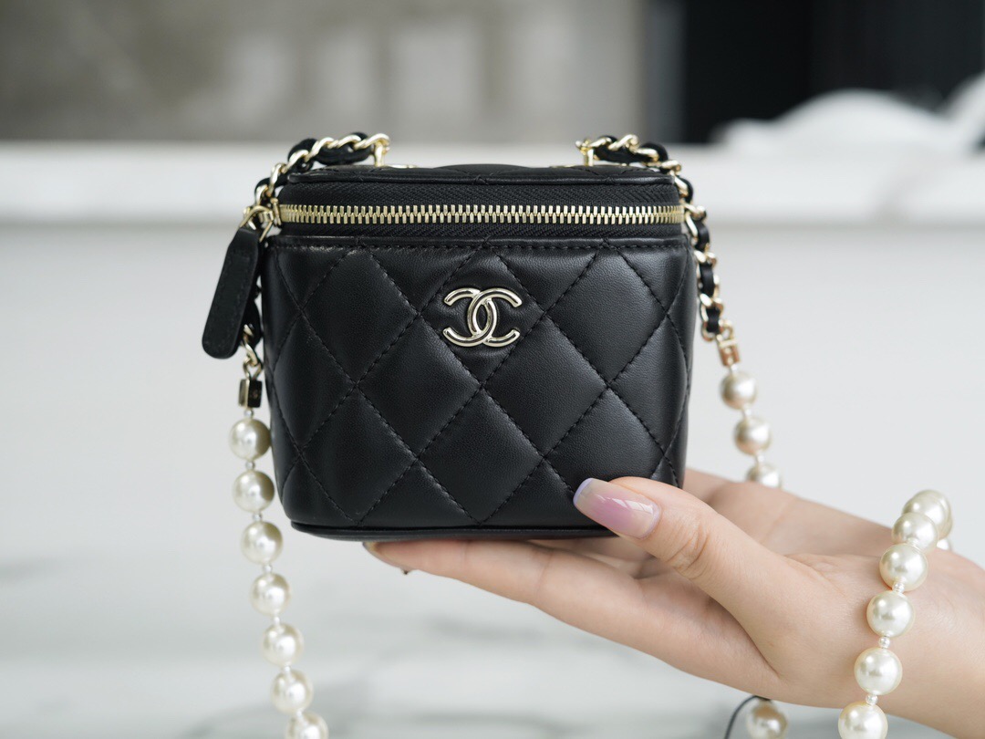 샤넬 베니티 미니 펄 크로스백 CN121 JD