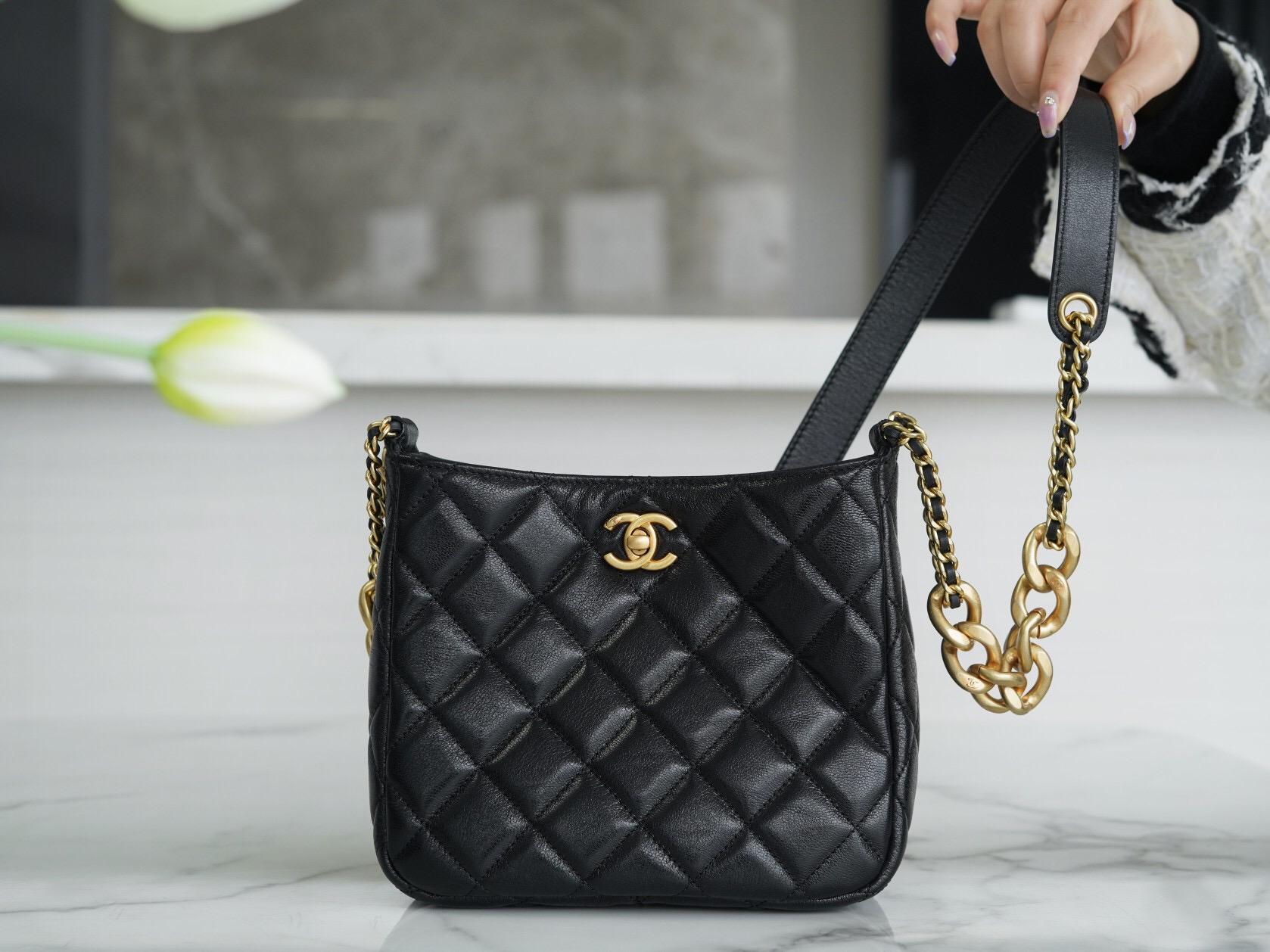 샤넬  호보백 CN129 JD