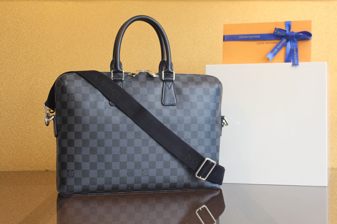 루이비통 다미에 서류가방 N48224 H5