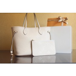 루이비통 네버풀 MM 앙프렝뜨 크렘색상 M45684 H5