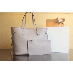 루이비통 네버풀 MM 앙프렝뜨 크렘색상 M45686 H5