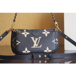 루이비통 멀티 포쉐트 악세수아 모노그램 앙프레뜨  MM45777 H5