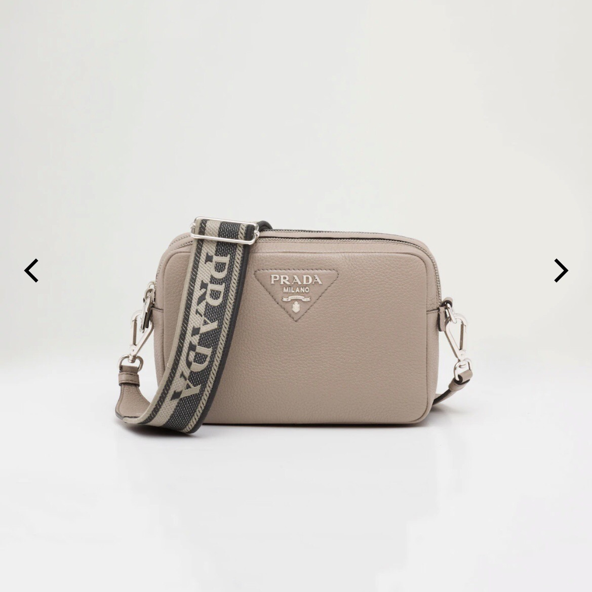 프라다 비텔로 피닉스 미니 숄더 크로스백 1BH096 PD1-B