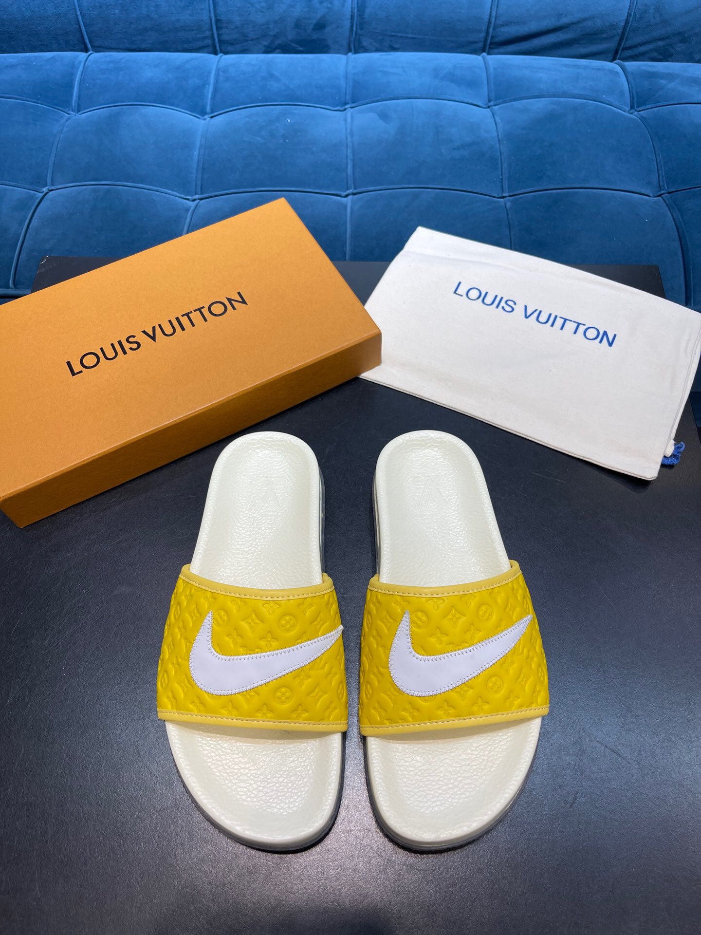 루이비통 2022 남성용 슬리퍼 LV101 SH-H