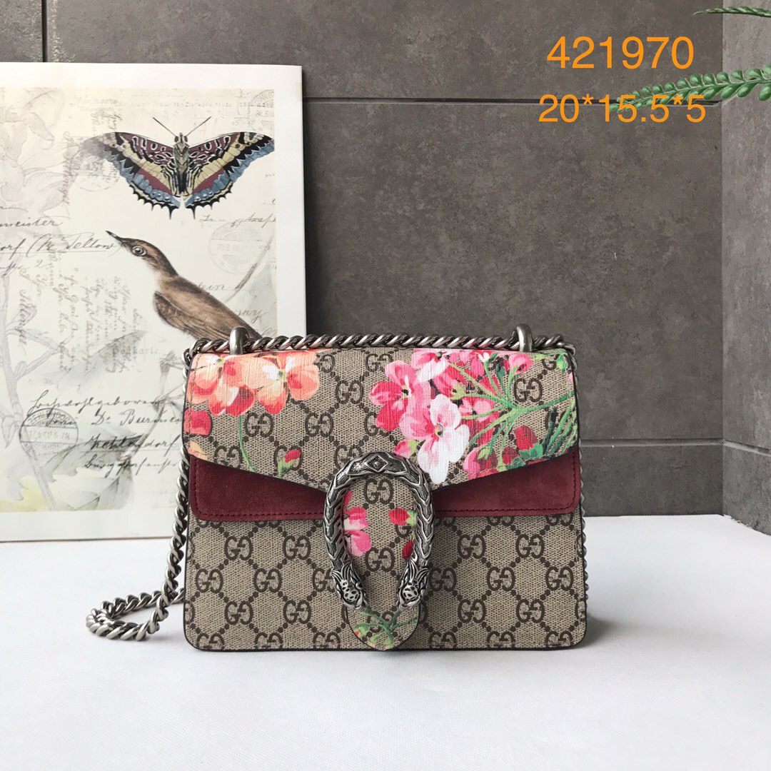 구찌 여성용 미니숄더백 421970 BG-GC