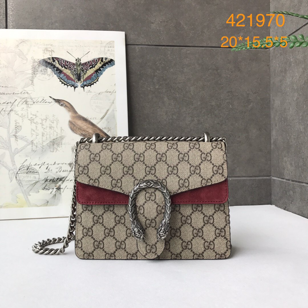 구찌 여성용 미니숄더백 421970 BG-GC