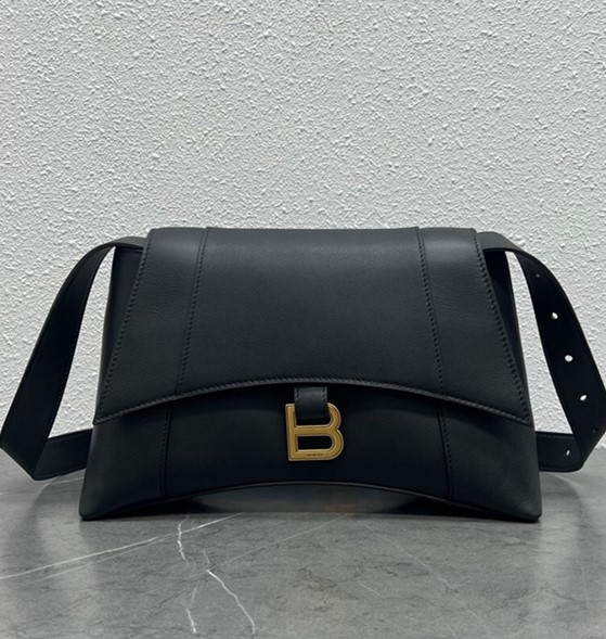 발렌시아가 671353 아워글래스 숄더백 H5