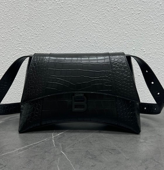 발렌시아가 671353 아워글래스 숄더백 H5