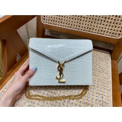 생로랑 카산드라 숄더백 532750 BG-SL