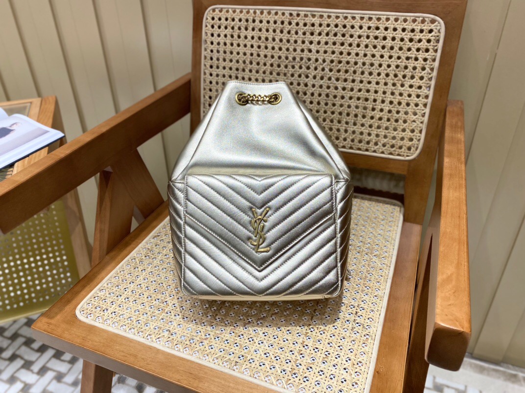 생로랑 모노그램 조 백팩 672609 BG-SL