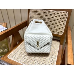 생로랑 모노그램 조 백팩 672609 BG-SL