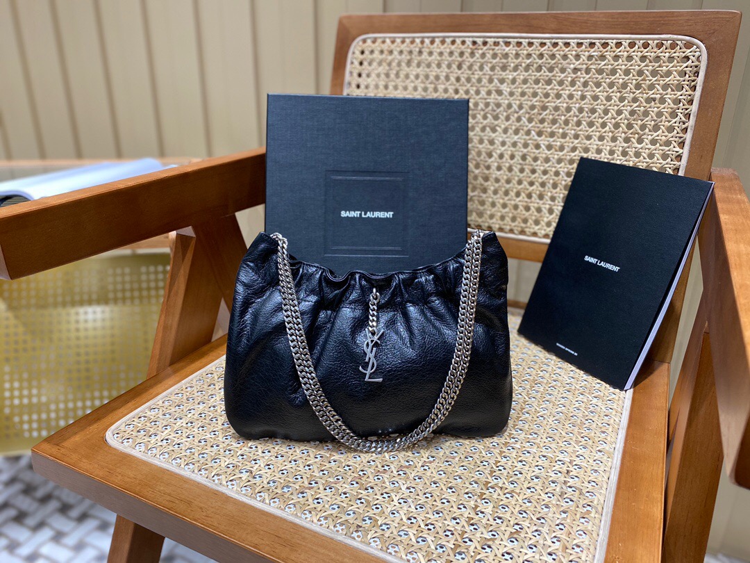생로랑 체인 호보 숄더백 681632 BG-SL