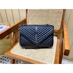 입생로랑 사첼백 라지 392738  BG-SL