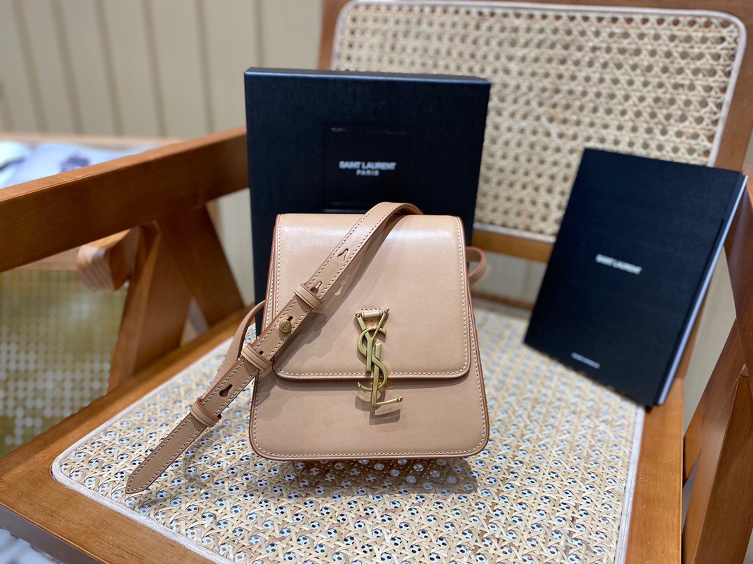 생로랑 카이아 사우스 사철백 숄더백 668809 BG-SL