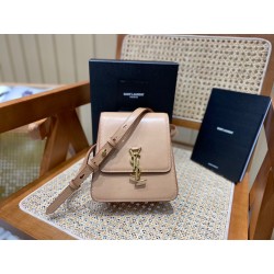 생로랑 카이아 사우스 사철백 숄더백 668809 BG-SL