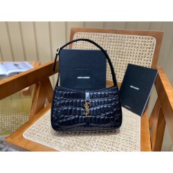 생로랑 스몰 호보백 657228BG-SL