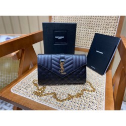 생로랑 모노그램 믹스 퀼팅 체인백 620280 BG-SL