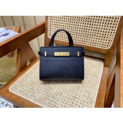 생로랑 나노 맨하탄 숄더 토트백 593741 BG-SL