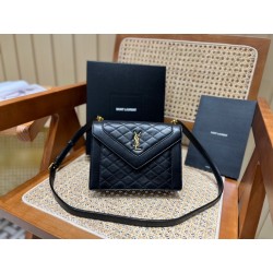 생로랑 더야스 gaby 퀼팅 미니 샤첼백 685574  BG-SL