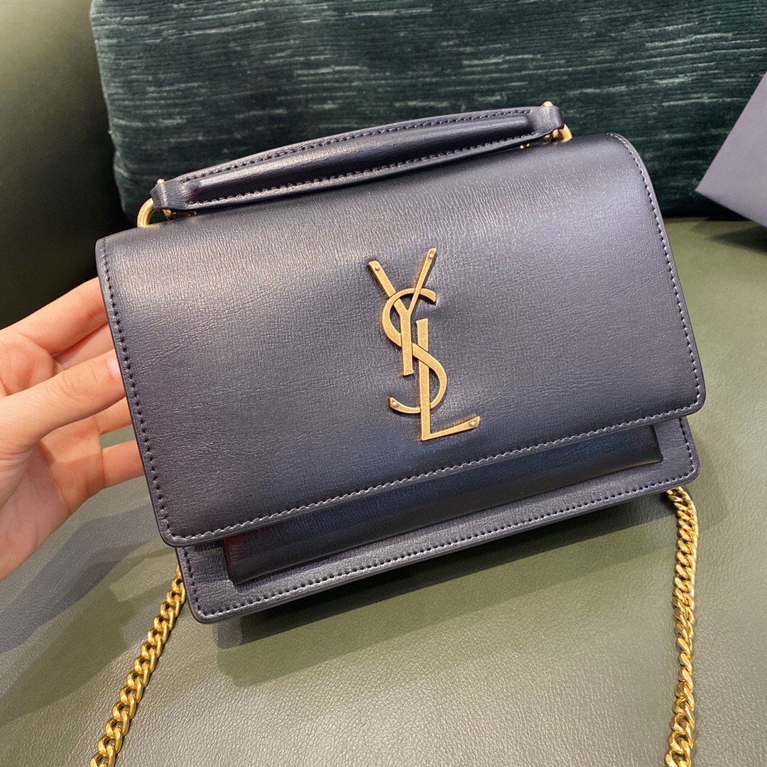 생로랑 선셋 체인지갑 533026 BG-SL