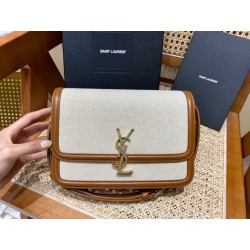 생로랑 솔페리노 사첼백 미듐 634305 BG-SL