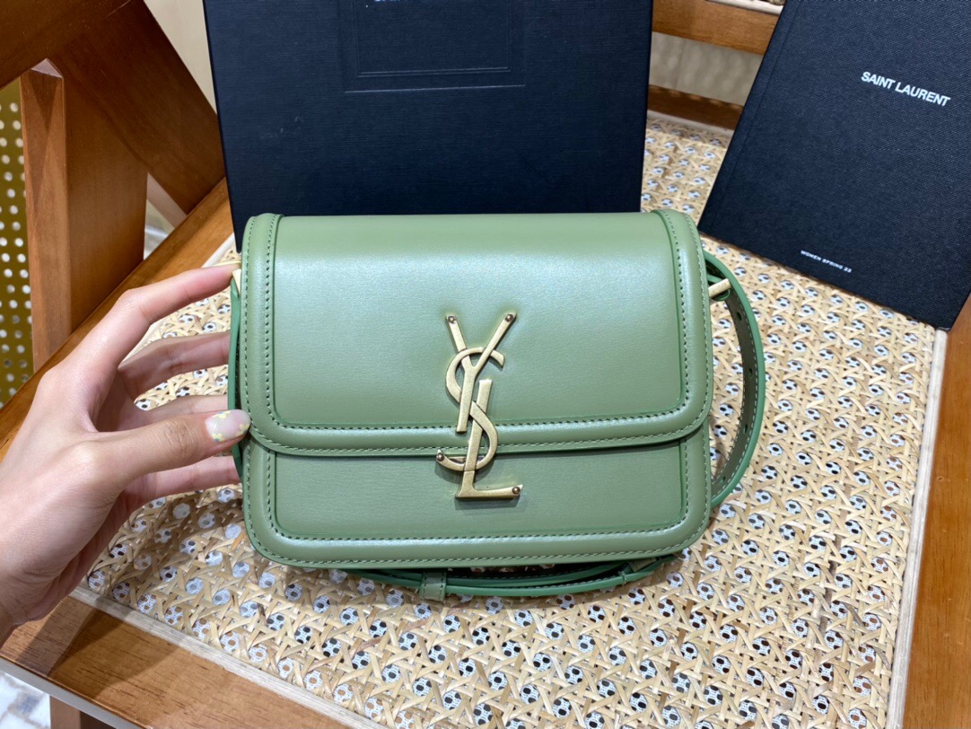 생로랑 솔페리노 사첼백 스몰 634306 BG-SL