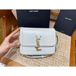 생로랑 솔페리노 사첼백 스몰 634306 BG-SL