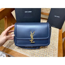 생로랑 솔페리노 사첼백 미듐 634305 BG-SL